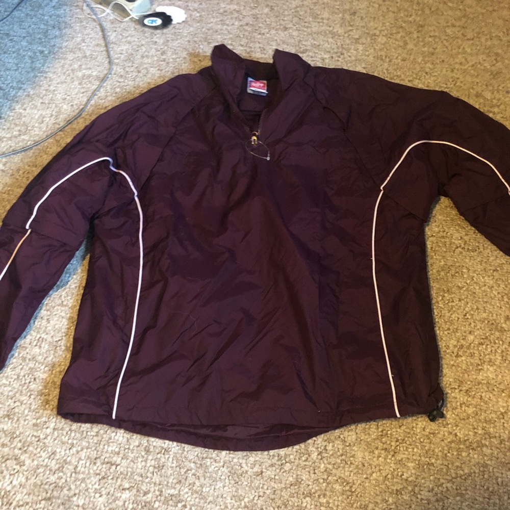 Rawlings old fashion wind breaker